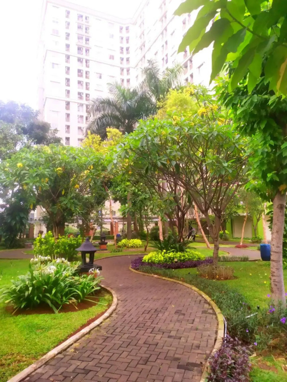Tiny studio with pool, jogging track, gym and Mall
