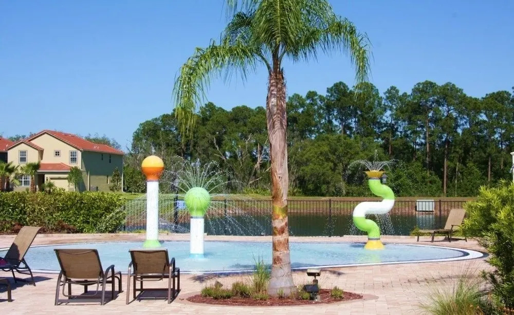 Near Disney! Town - Paradise Palms 4 Bedroom Townhouse