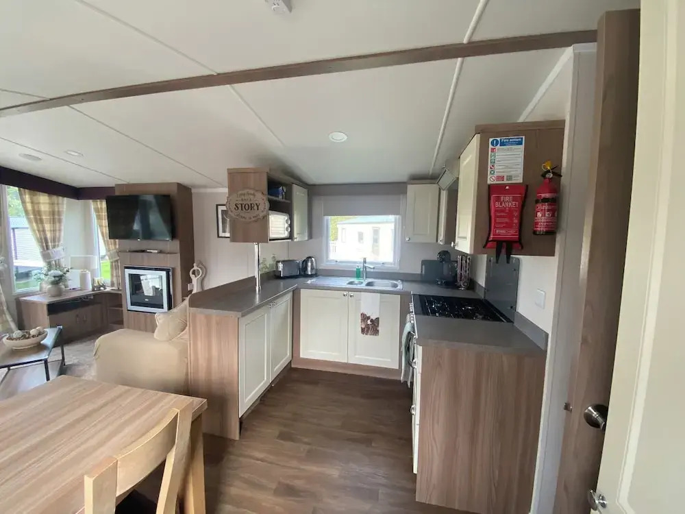 Luxury Caravan Escape by the Seaside, Port Seton