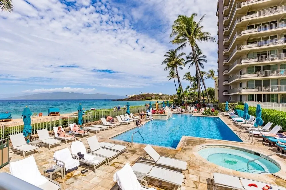 Whaler 6th Floor Oceanview Studio 0 Bedroom Condo by Redawning