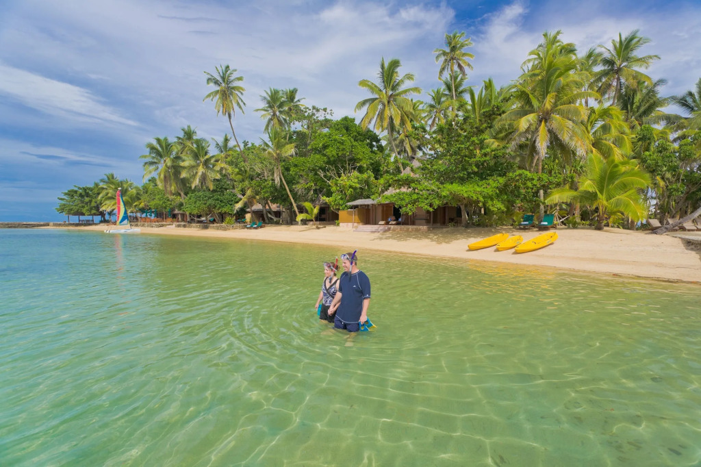 Toberua Island Resort