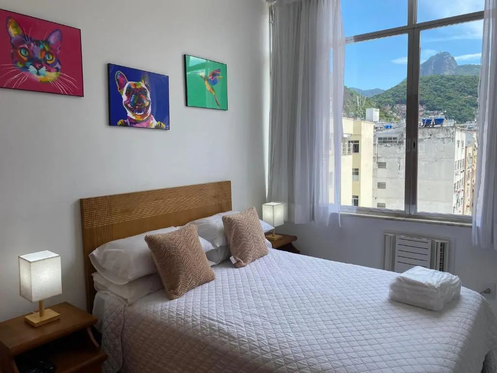 Pineapples NSC1104 - Charmoso apartamento em Copacabana ideal para casais