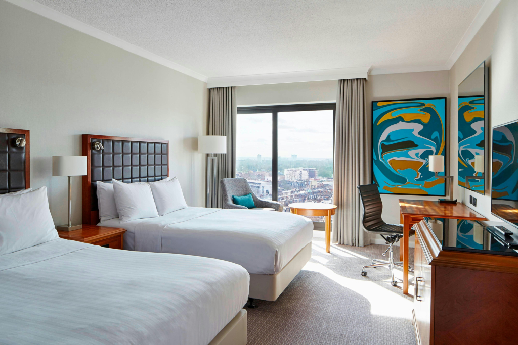 London Marriott Hotel Marble Arch