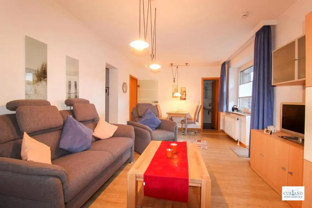 Strand und zentrumsnahe Ferienwohnung für bis zu 4 Personen in Döse