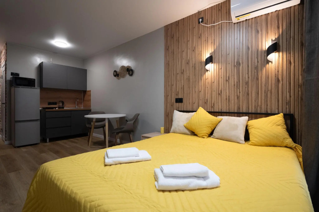 MOKO Apartments на улице Новоостаповская д. 20