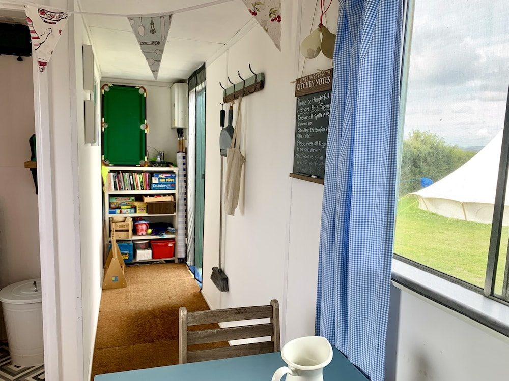 Tregantle Farm Eco GLAMPSITE
