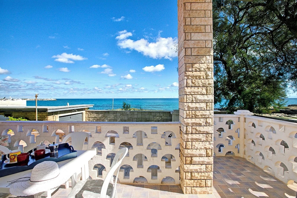 Villa Grazia on the seaside