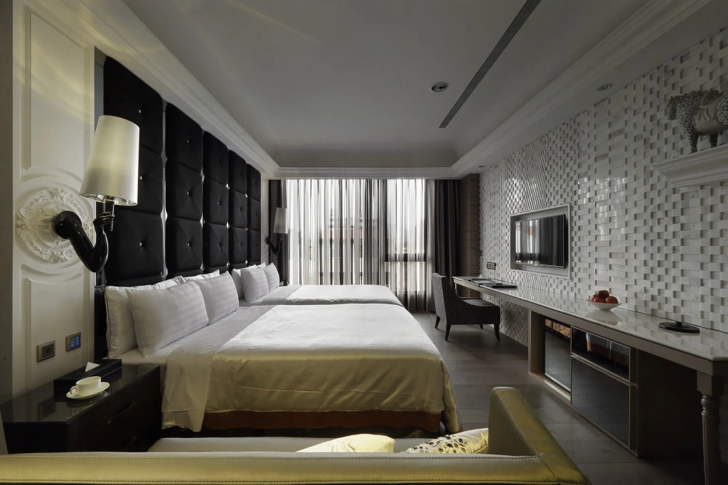 冠月精品旅館-Puli Ease Hotel