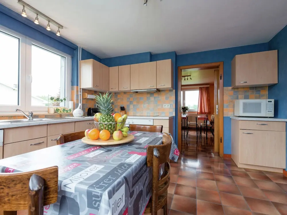 Chic Holiday Home In Pont Malmedy With Sauna Terrace Bbq