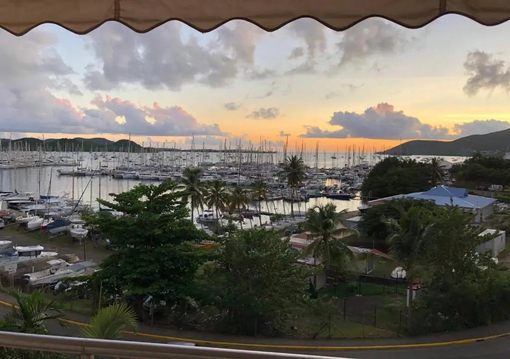 Marin'a baie Martinique