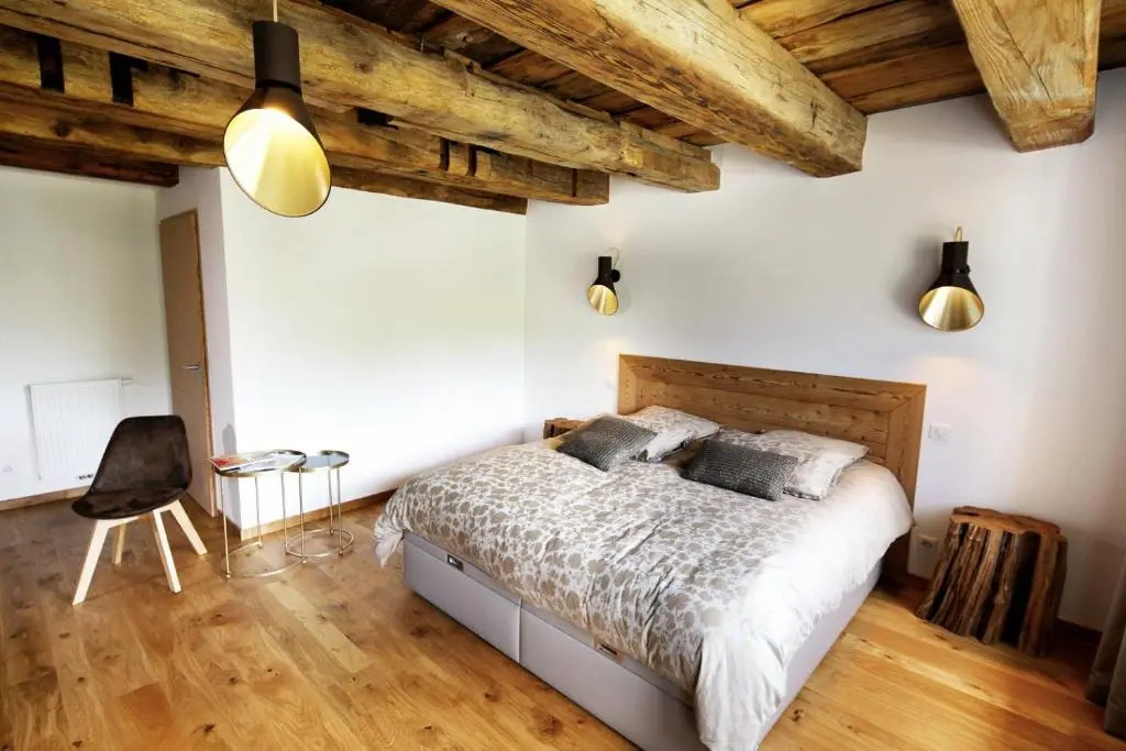 Maison dhôtes & SPA La Scierie