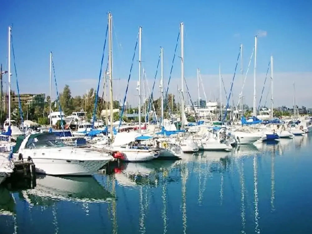Apartment With 2 Bedrooms in Larnaca, With Wonderful sea View, Pool Ac