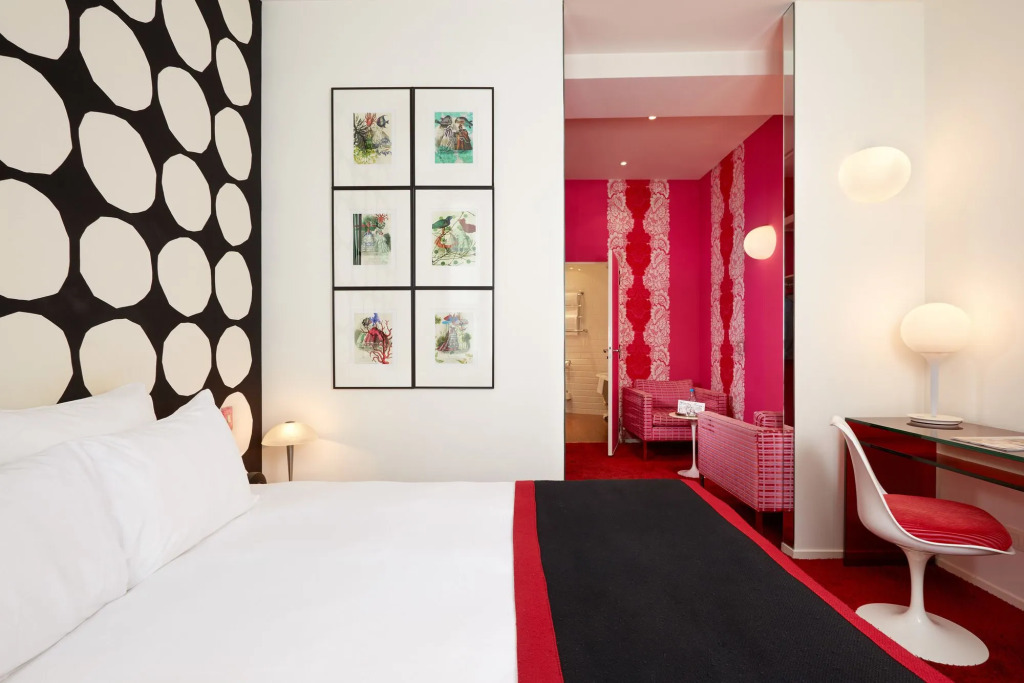 Hôtel du Petit Moulin, Haute Couture hotel by Lacroix