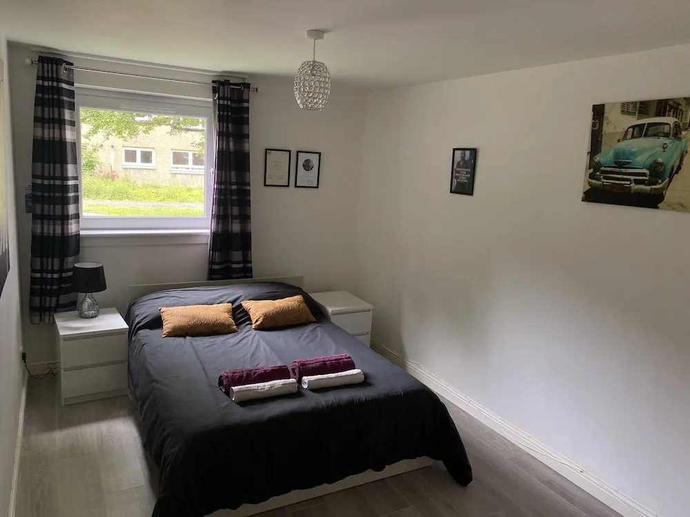 Charming 2-bed Apartment in Edinburgh City Centre