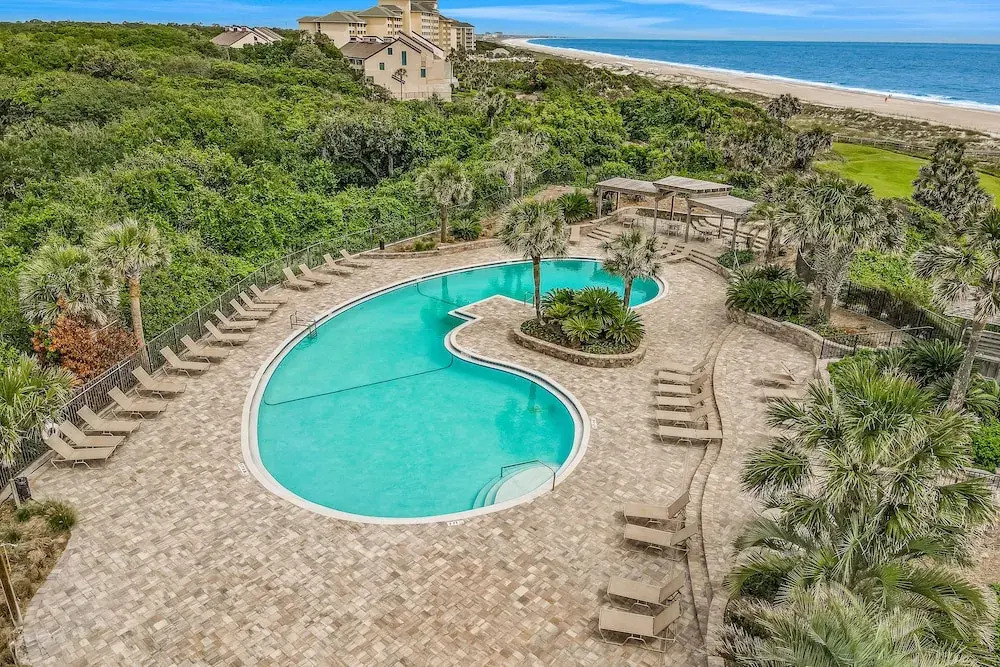 Charming Amelia Island Plantation Condo With Balcony, AC, Washer/dryer & Pool