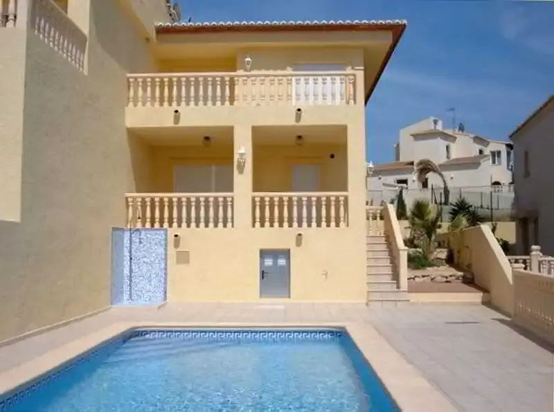Calpe Villas Privadas Con Piscina 3000