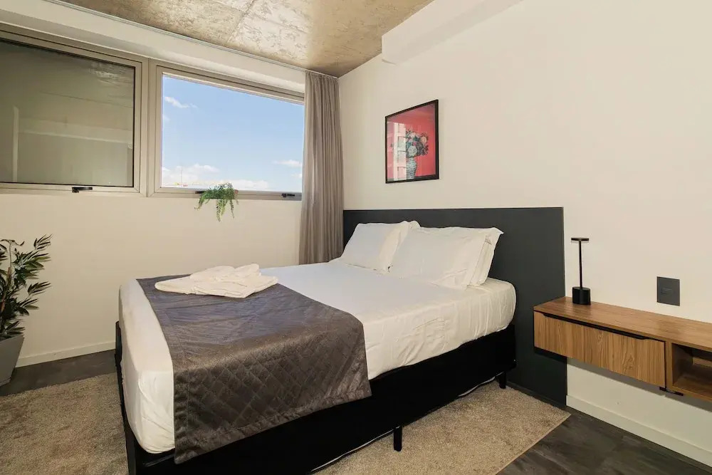 Duplex com piscina e academia