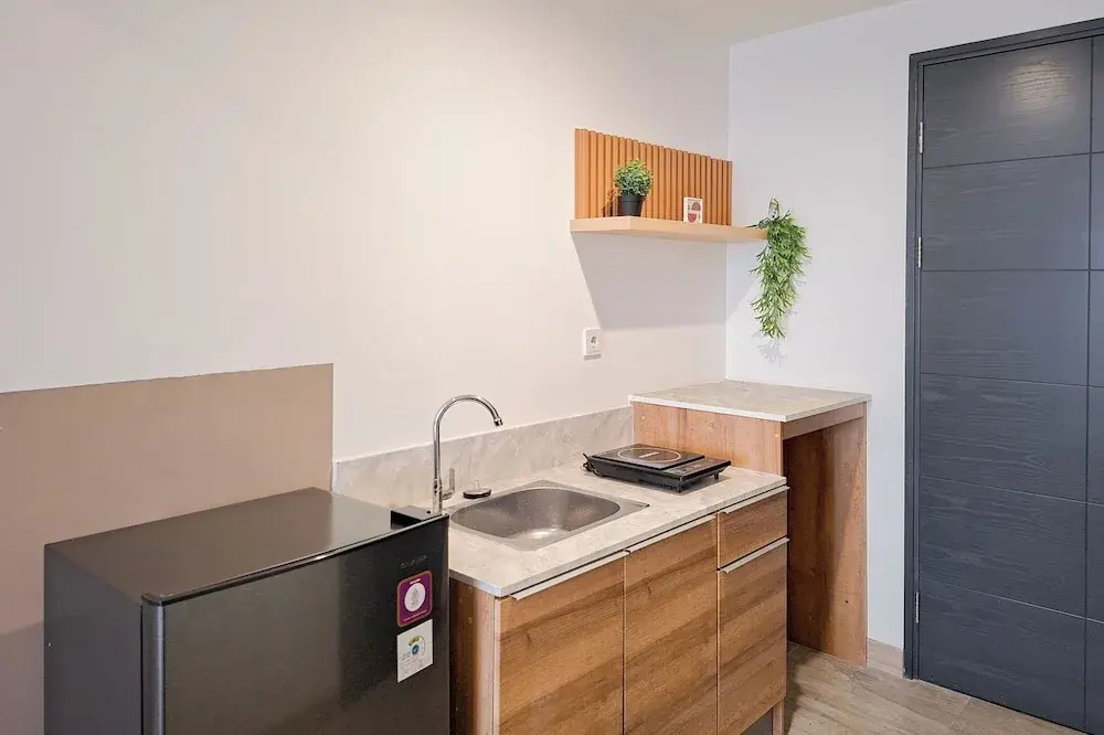 Studio Apartment Near Binus @Alam Sutera At Collins Boulevard