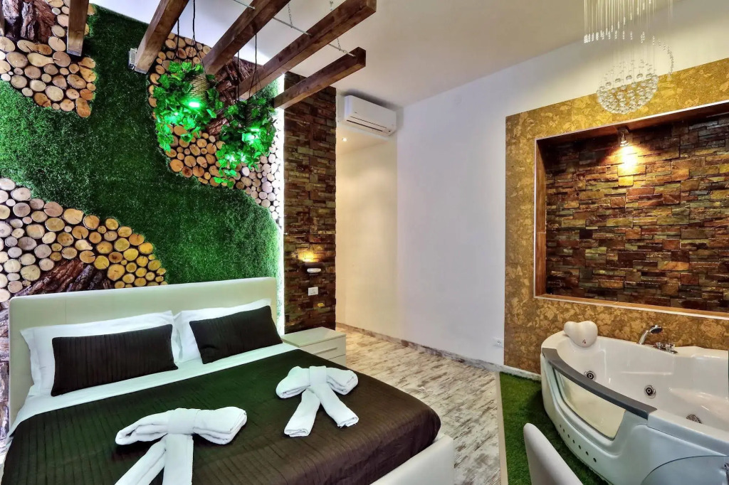 Suite Paradise Rome Guest Rooms