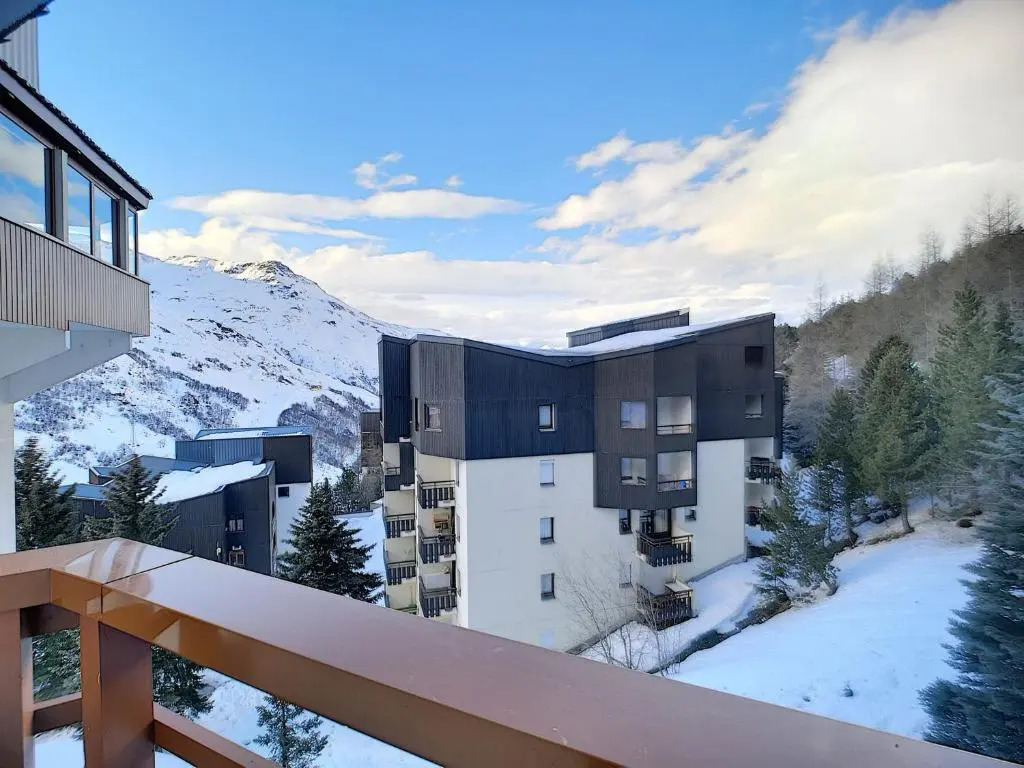 Appartement Les Menuires, 1 pièce, 4 personnes - FR-1-178-134