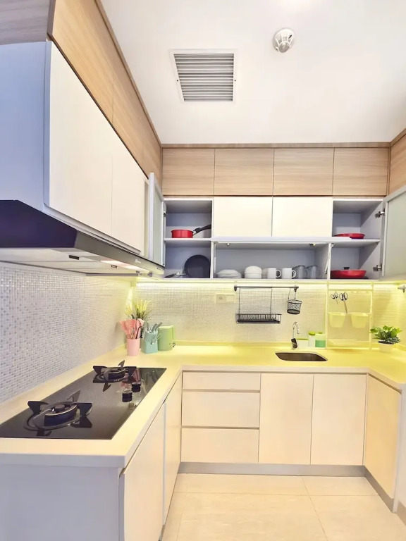 Amethyst By SanLiving - 3BR & 1 Maid Room - Central Park Mall