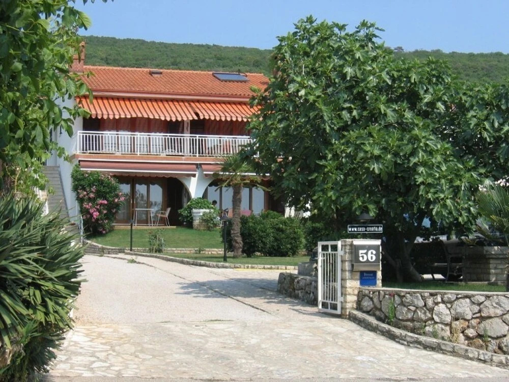 Apartment With 2 Bedrooms in Punat, With Wonderful sea View, Enclosed