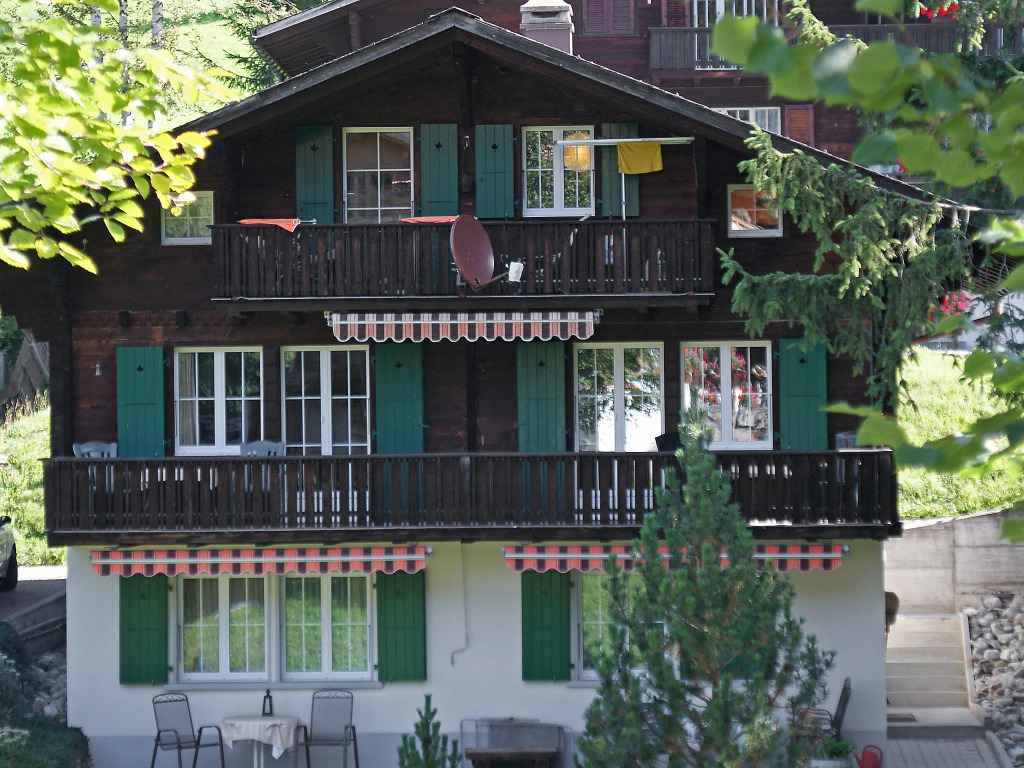 Apartment Chalet Spassvogel by Interhome