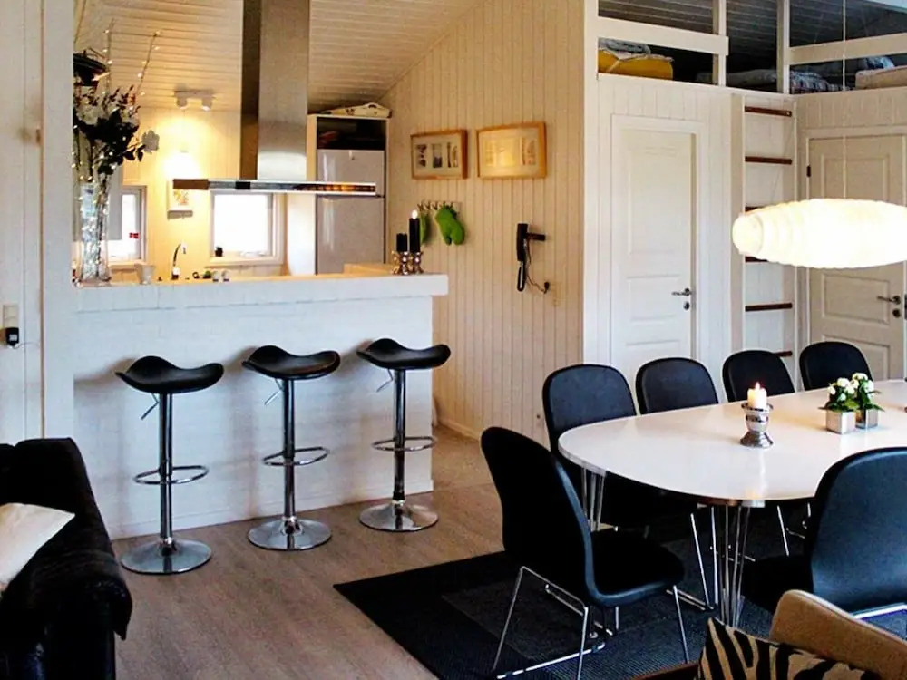 Serene Holiday Home in Ringkobing With Sauna