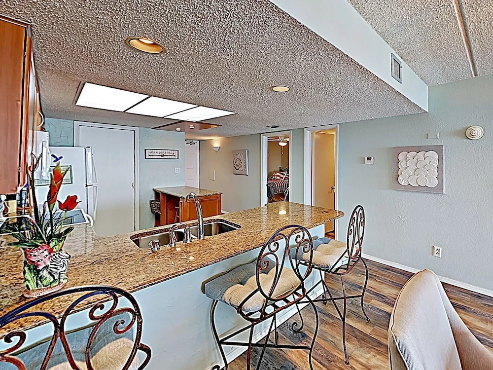 New Listing! Contemporary Gulf-view W/ Pools 2 Bedroom Condo