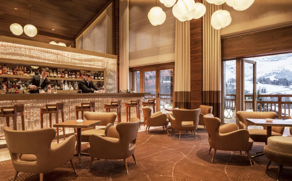 Отель Four Seasons Hotel Megeve