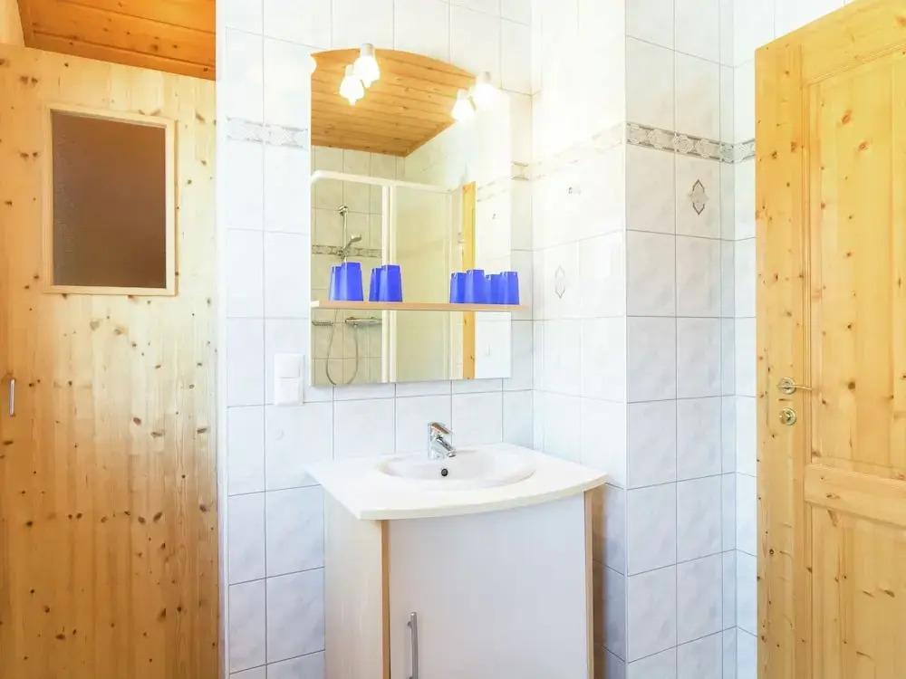 Chalet in den Alpen mit Sauna