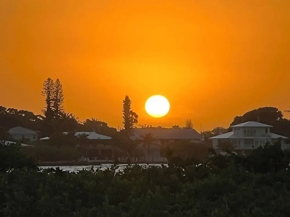 Waterfront luxury Villa 43 with sunset views and boat slip
