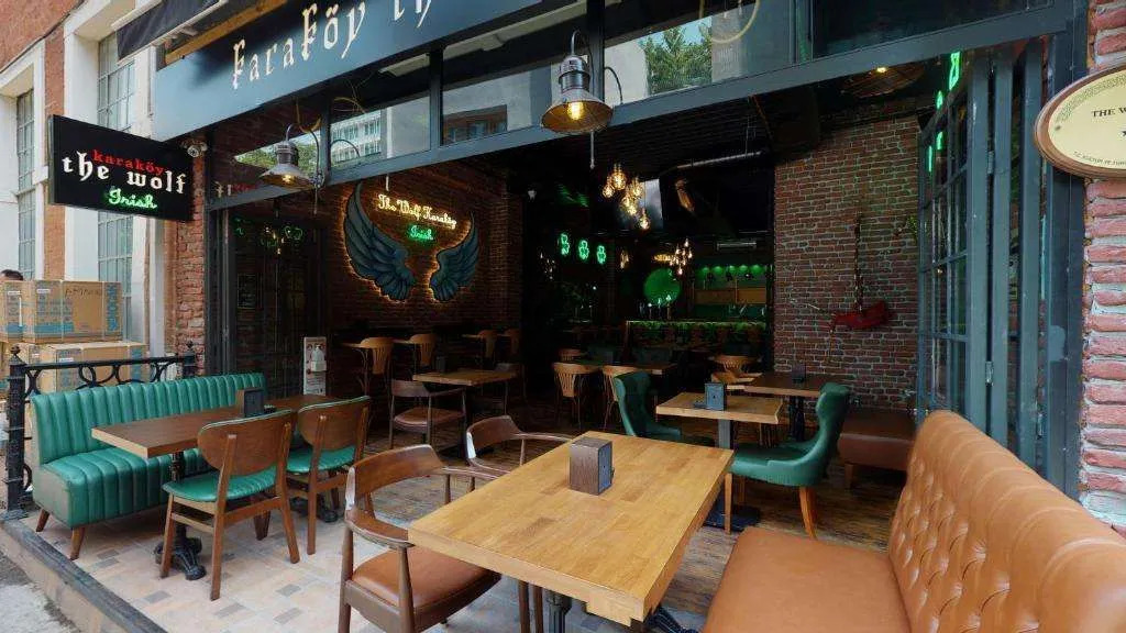 Отель The Wolf Hotel Karakoy