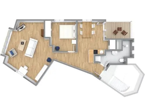 Arthouse Apartments im Belgischen Viertel
