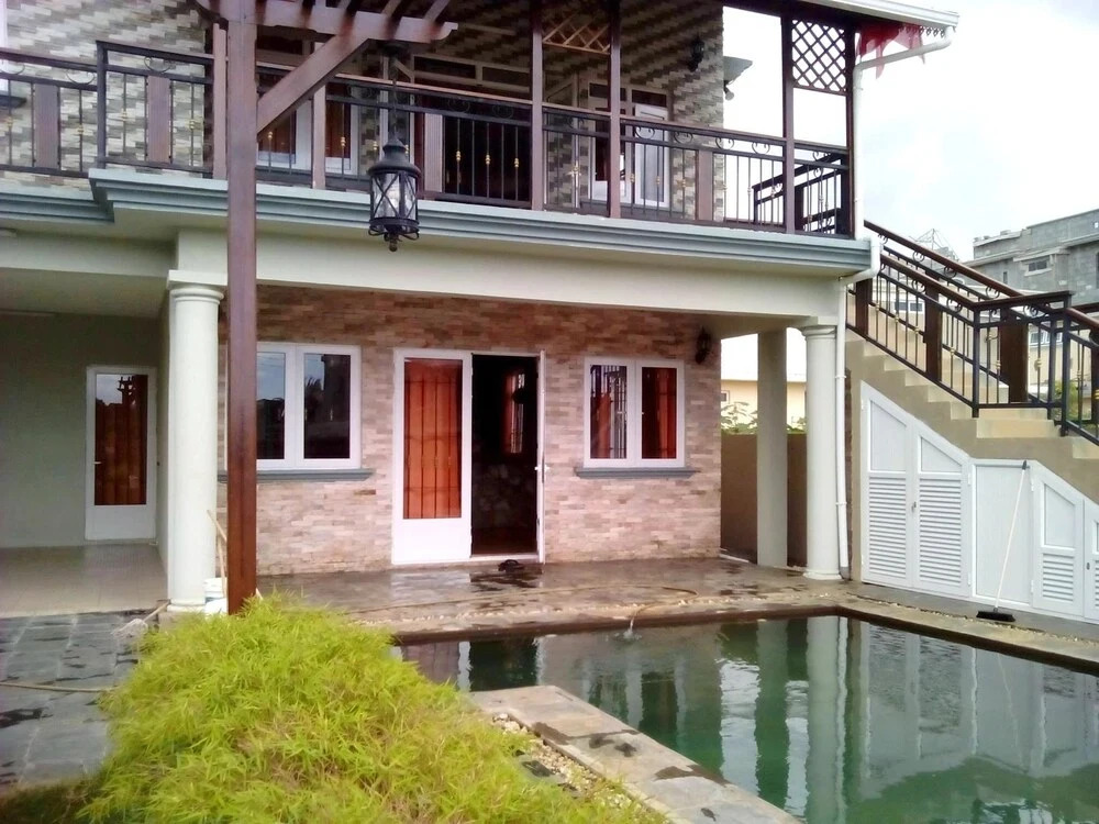 Villa With 4 Bedrooms in Trou-aux-biches, With Wonderful City View, Pr