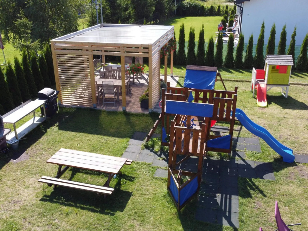 Resort in Grzybowo near the Baltic Sea