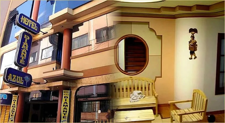 Hotel Diamante Azul