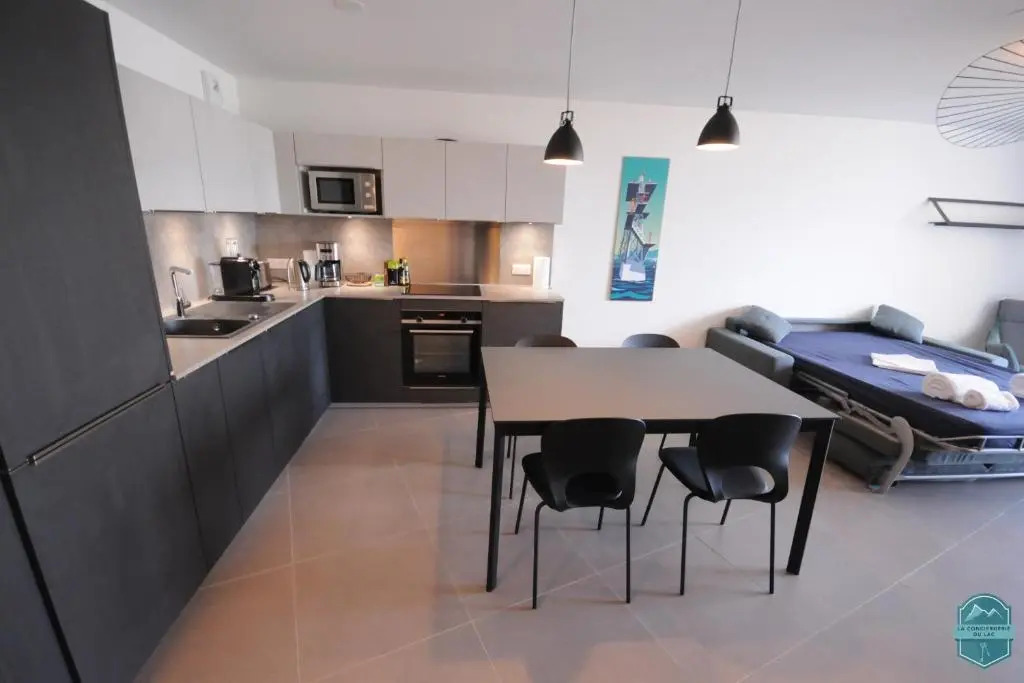 Le Répertoire du Lac - Appartment 1 bedroom for 2 or 4 people garage