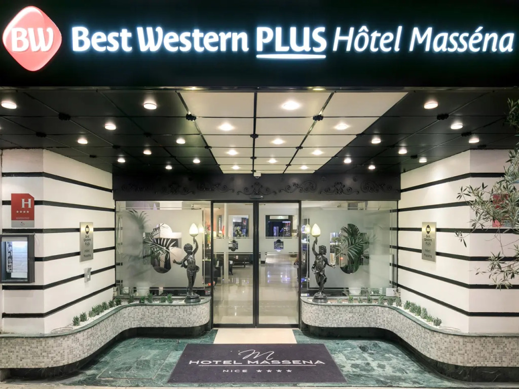 Hotel Bwp Massena Nizza