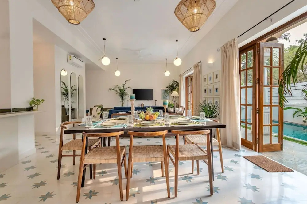 Featured on Elle Decor Villa Kanai by Hireavilla