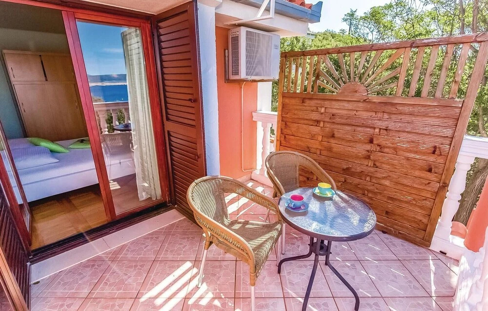 Stunning Home in Dramalj With Wifi and 1 Bedrooms
