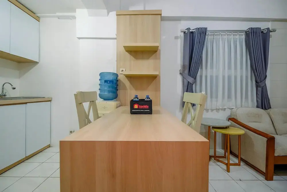 Comfort 2BR at Bogor Mansion Apartment By Travelio