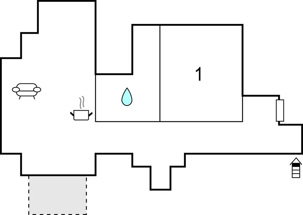 Baltischer Hof, Apartment 68