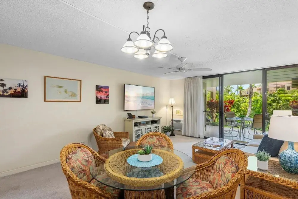 Kamaole Sands 6-107, 1 Bedroom, Ground Floor Condo, Pool, Gym