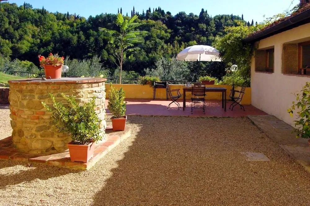 Apartment With 2 Bedrooms in Castelfranco Piandiscò, With Shared Pool and Furnished Terrace