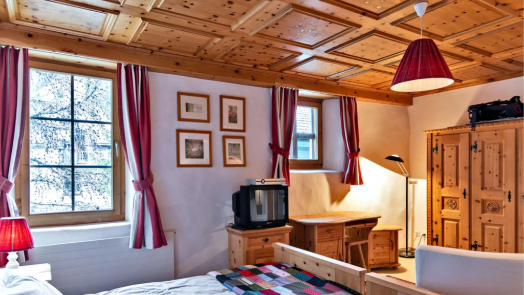 Chesa Grischuna - Madulain-Chesa Grischuna - 2 rooms apartment