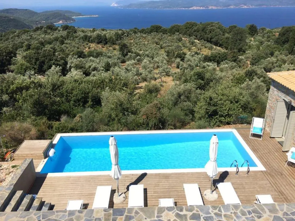 Luxury villa + guest house couchers de soleil mer