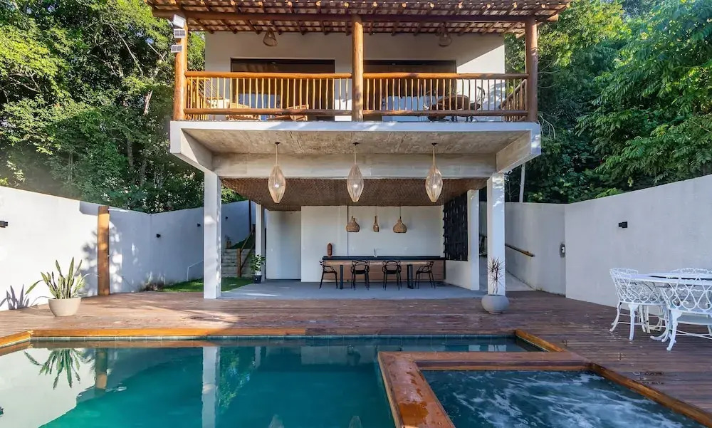 Beautiful House With Pool, Arraial D'ajuda Lvl001