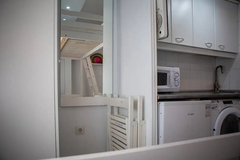 1bed Studio in the Heart of Madrid, 2mins to Metro
