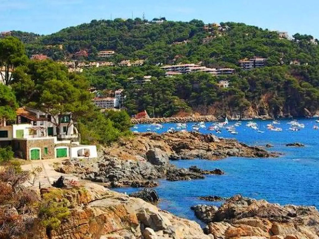Rustic holiday home in Palafrugell with private garden